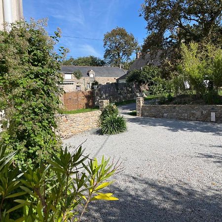 Chambre D'Hotes Golf Du Morbihan Plougoumelen Exteriör bild