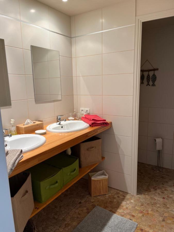 Chambre D'Hotes Golf Du Morbihan Plougoumelen Exteriör bild