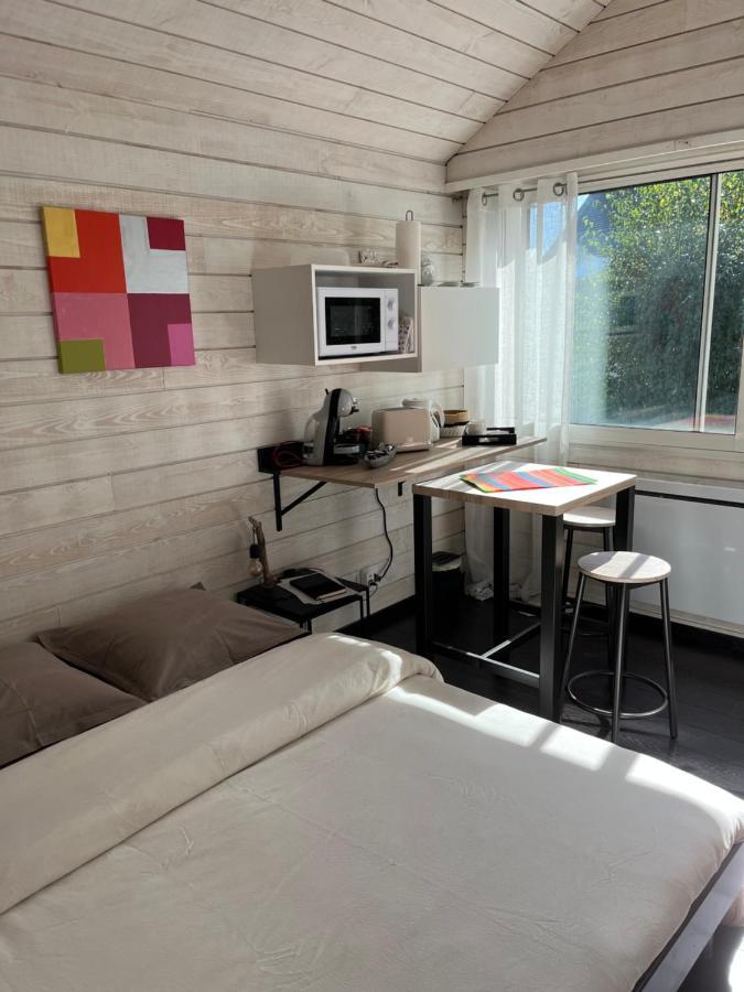 Chambre D'Hotes Golf Du Morbihan Plougoumelen Exteriör bild