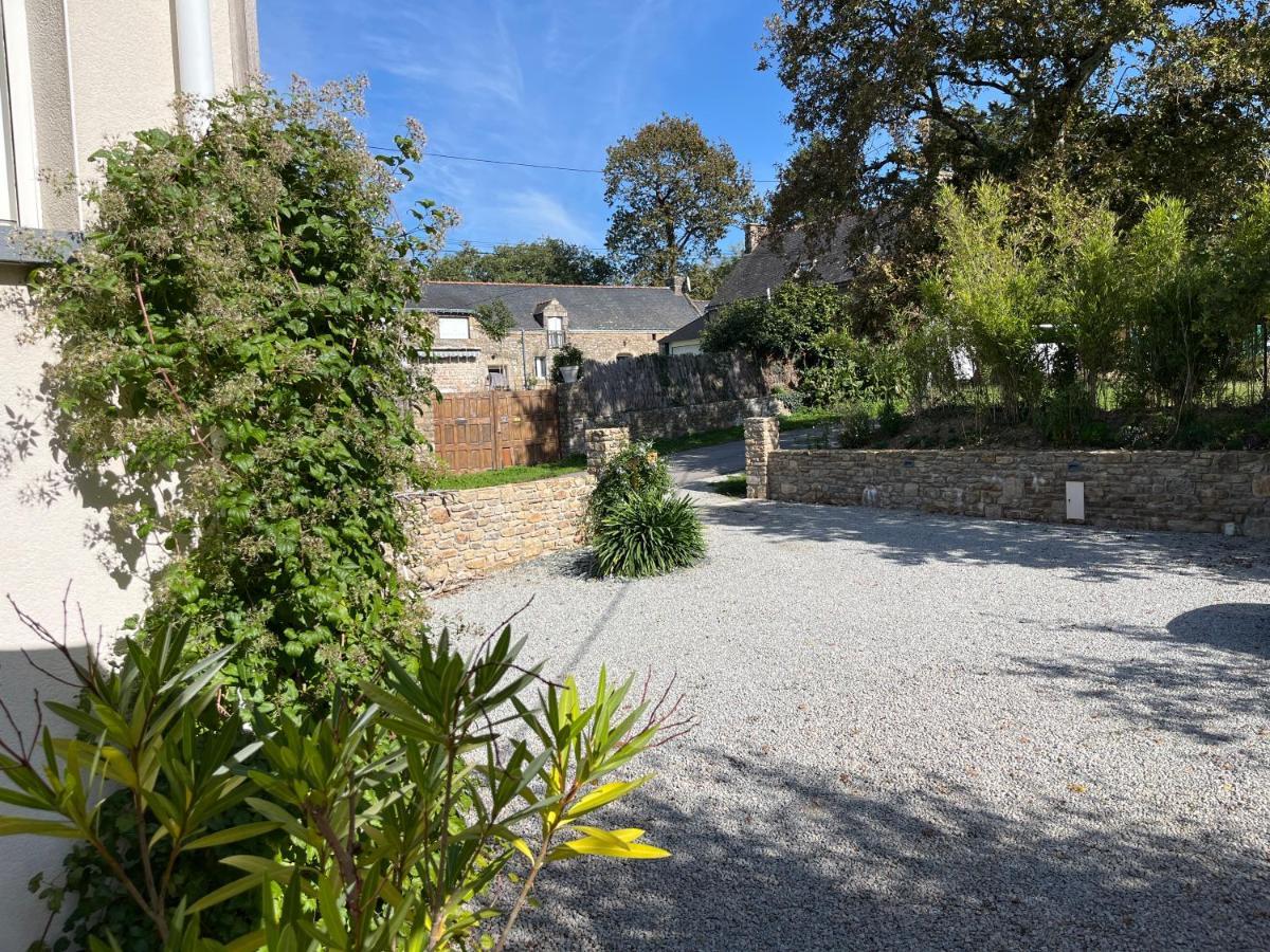 Chambre D'Hotes Golf Du Morbihan Plougoumelen Exteriör bild