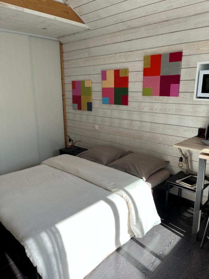 Chambre D'Hotes Golf Du Morbihan Plougoumelen Exteriör bild
